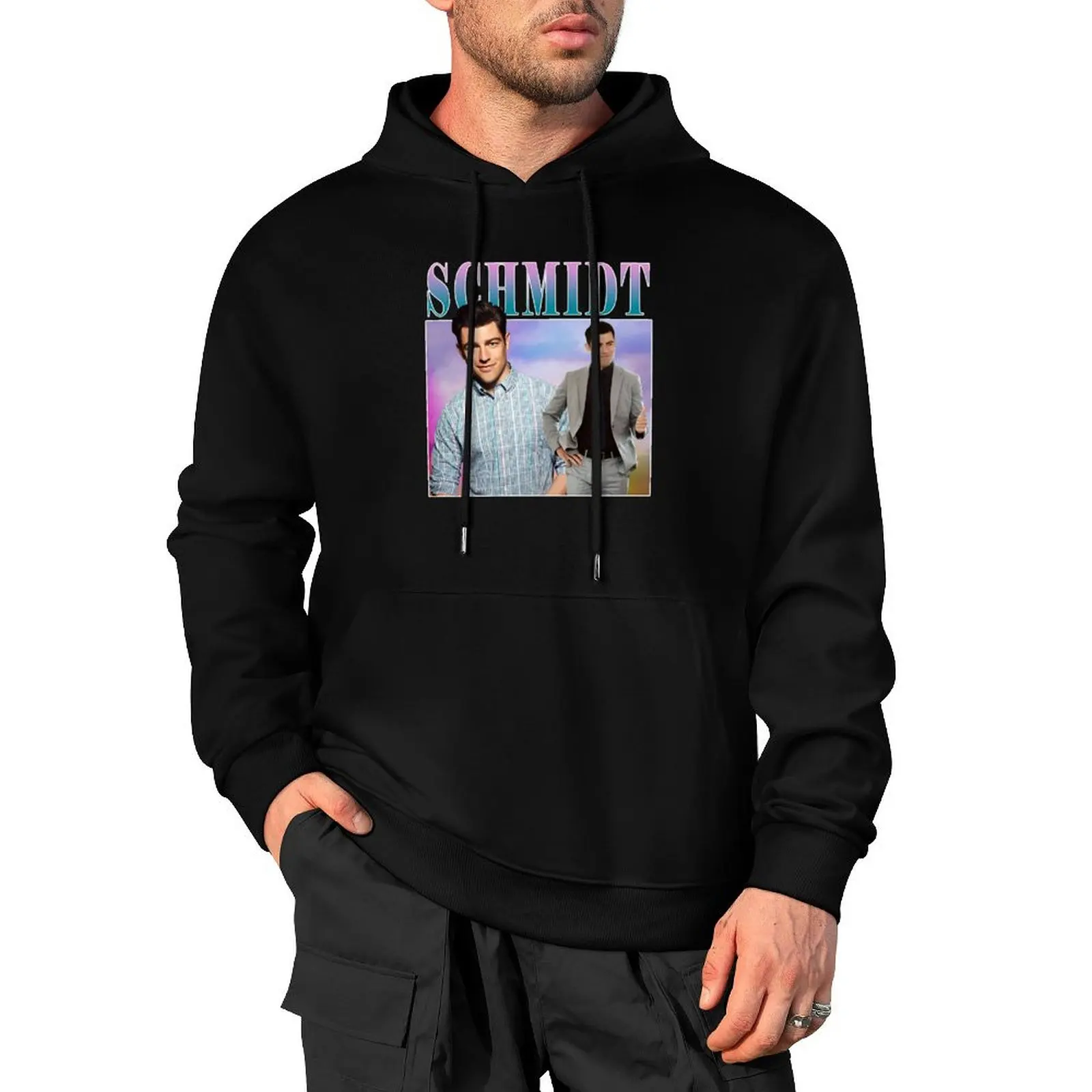 

SCHMIDT Homage Tee Pullover Hoodie anime clothing mens clothing blouse aesthetic clothing oversized hoodie