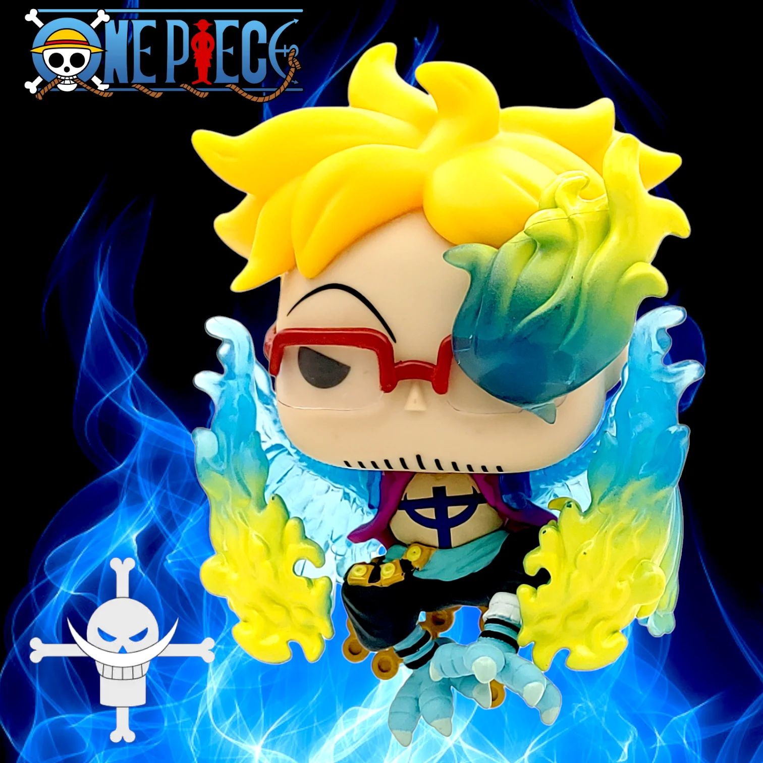 One Piece Marco #1477 Figure F - Funko Pop Protector recension och pris