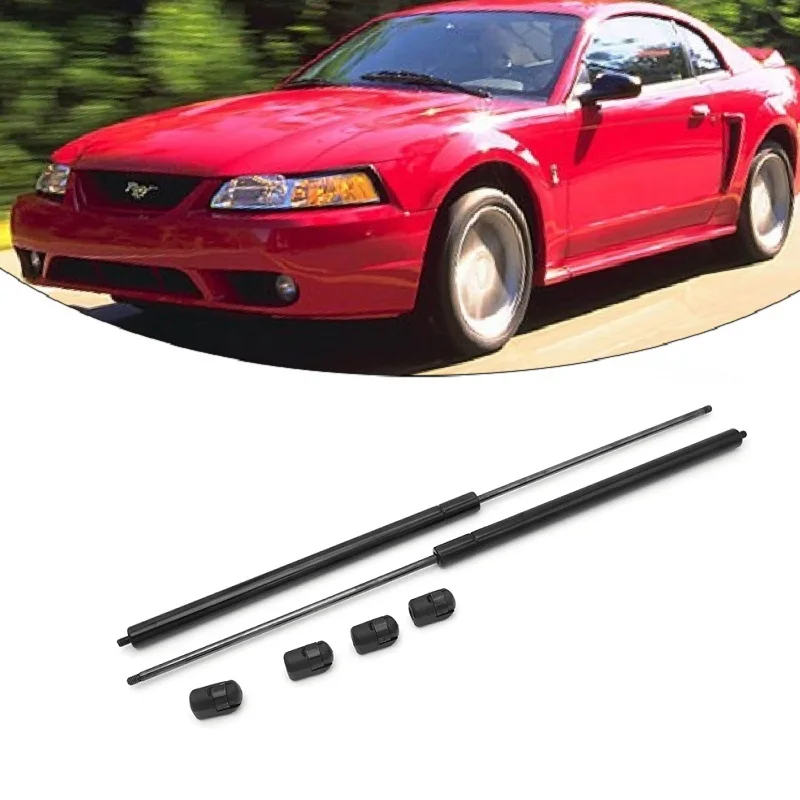 

2Pcs/set Rear Tailgate Trunk Gas Strut Lift Spring Shock Rod Car Accessories For Ford Mustang GT 1994-2004