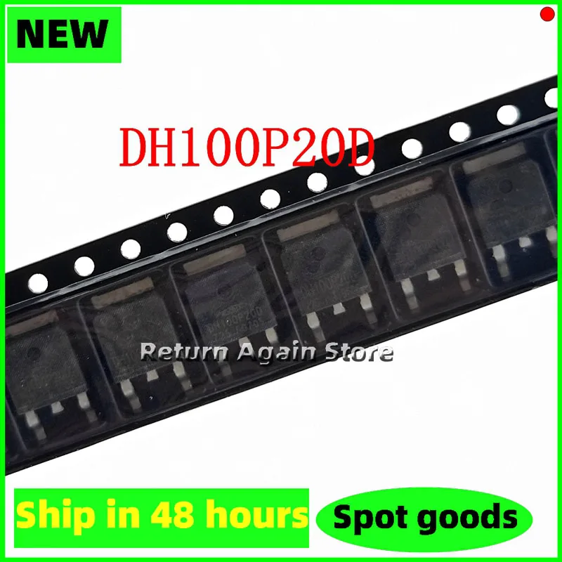 10 шт./лот DH100P20D P-CH 100 В/20 А/30 А TO-252
