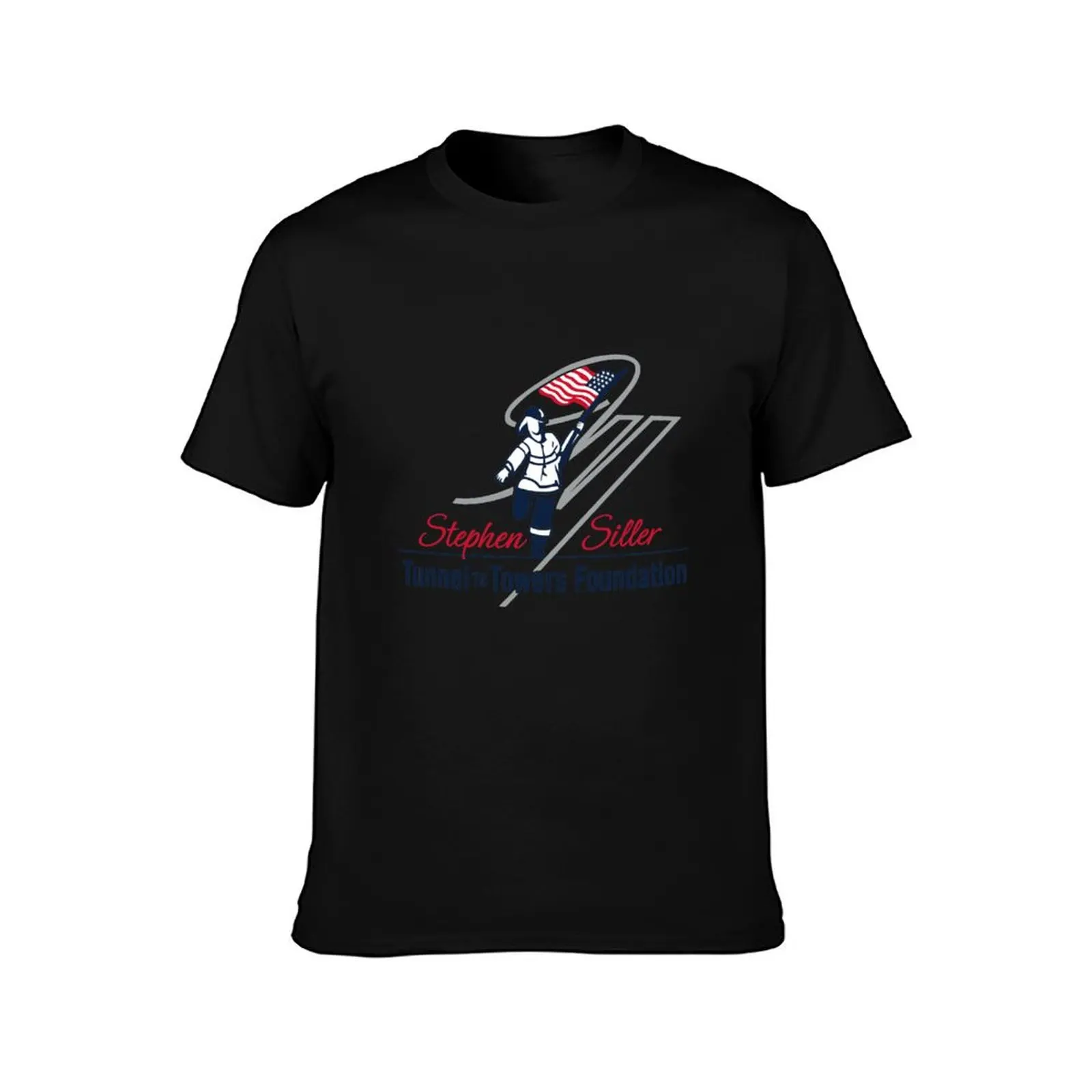 Stephen Siller Tunnel to Towers Foundation T-Shirt Modern Style Print T-Shirt
