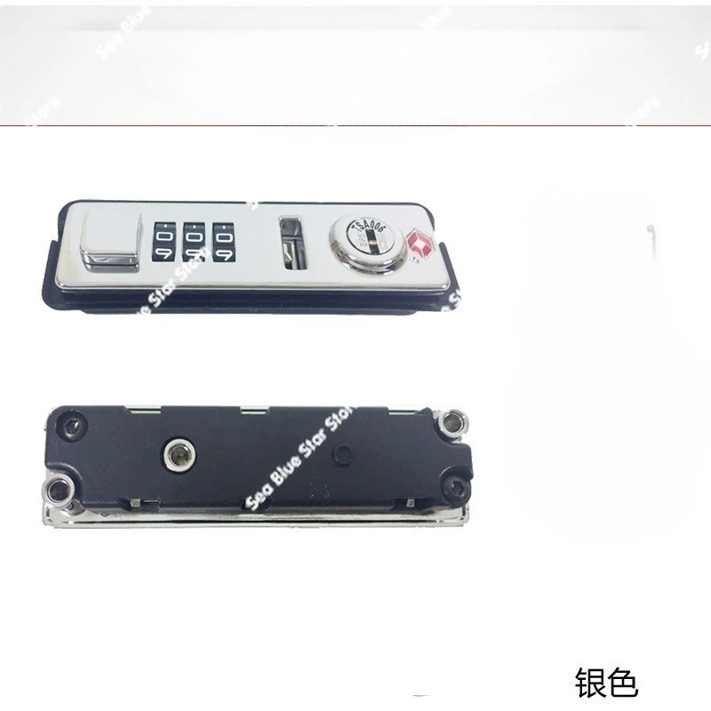 Trolley case combination lock accessories TSA customs combination lock high-end original
