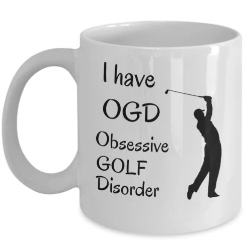 golfing gifts for men - OGD Obsessive golf disorder - Sport lover Funny golfer