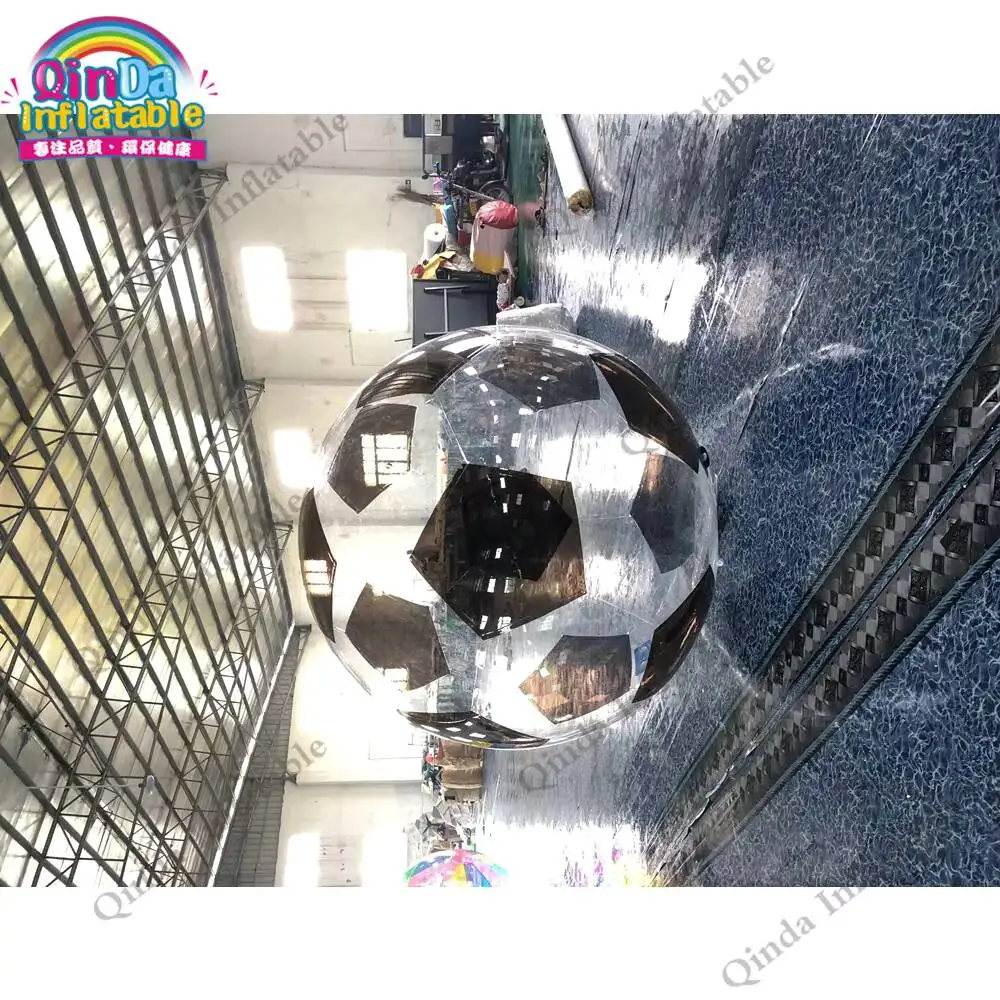 Jouets pour enfants, ballon gonflable pour marcher sur l'eau de 2 m de diamètre, ballon aquatique gonflable en PVC de 1,00 mm pour piscine