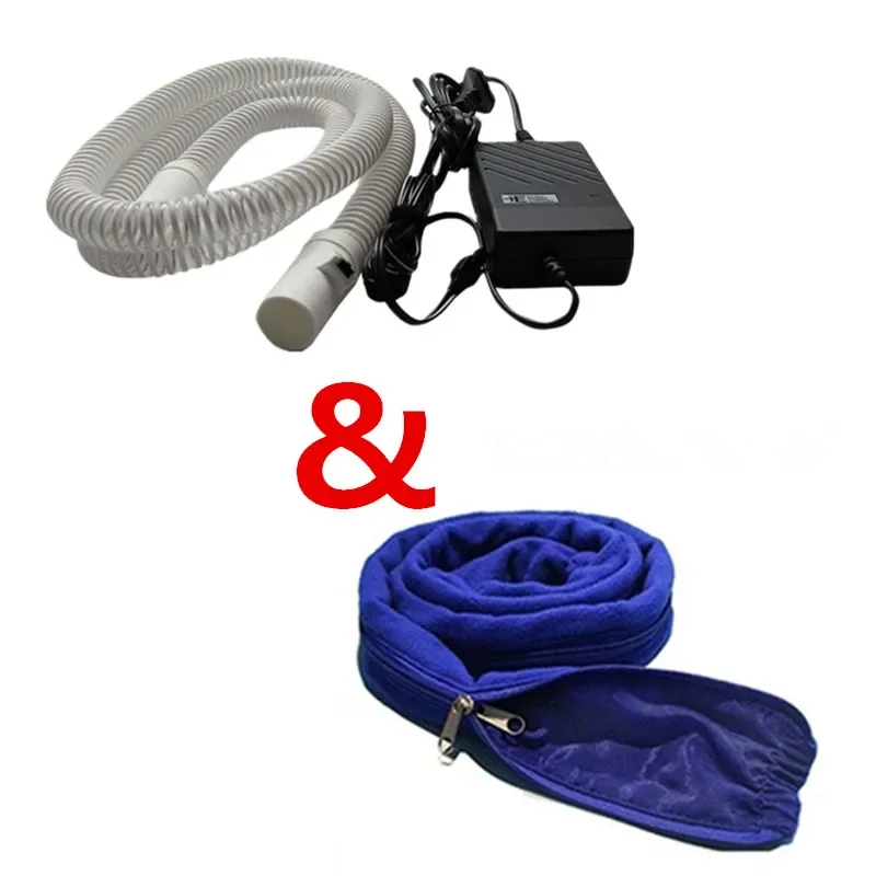 RESCOMF CPAP Heated Tubing for ResMed And Philips  Ventilator Length180 cm Inner Diameter 19cm Univesal CPAP Heated tube