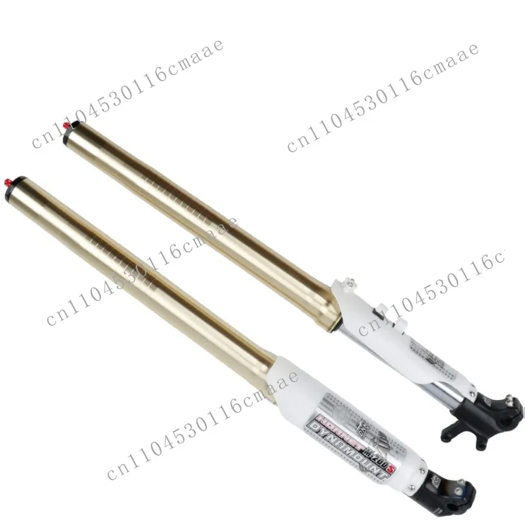 Front inverted shock absorber inverted fork crude oil spring front fork tube modification