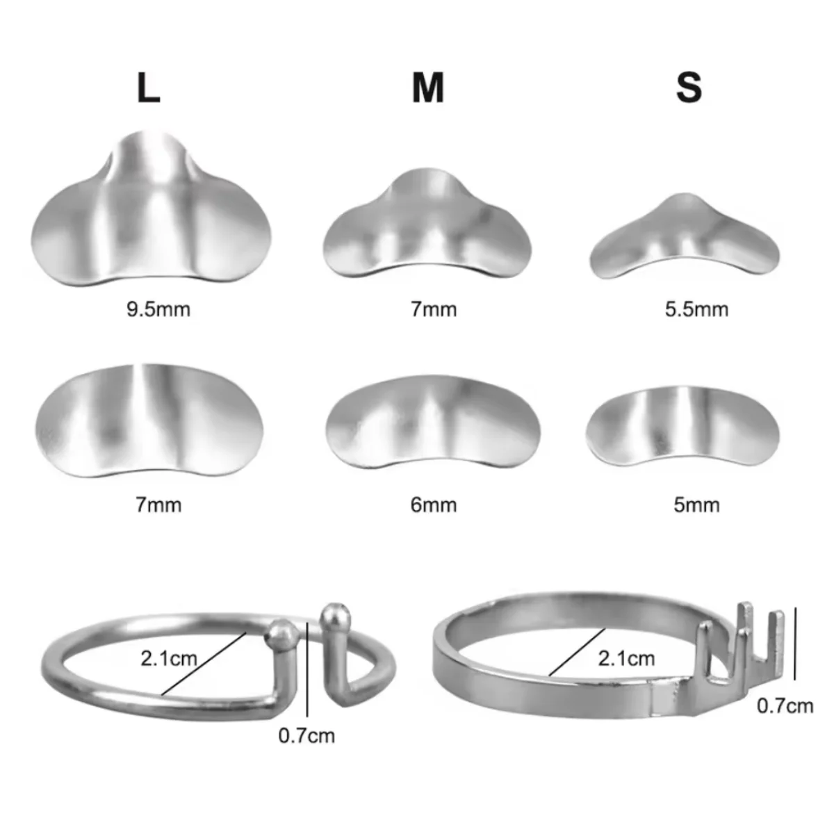 Dental Sectional Matrix Contoured System Metal Matrix Band Clamp with Separating Ring Filling Molding Sheet Dentist Instruments