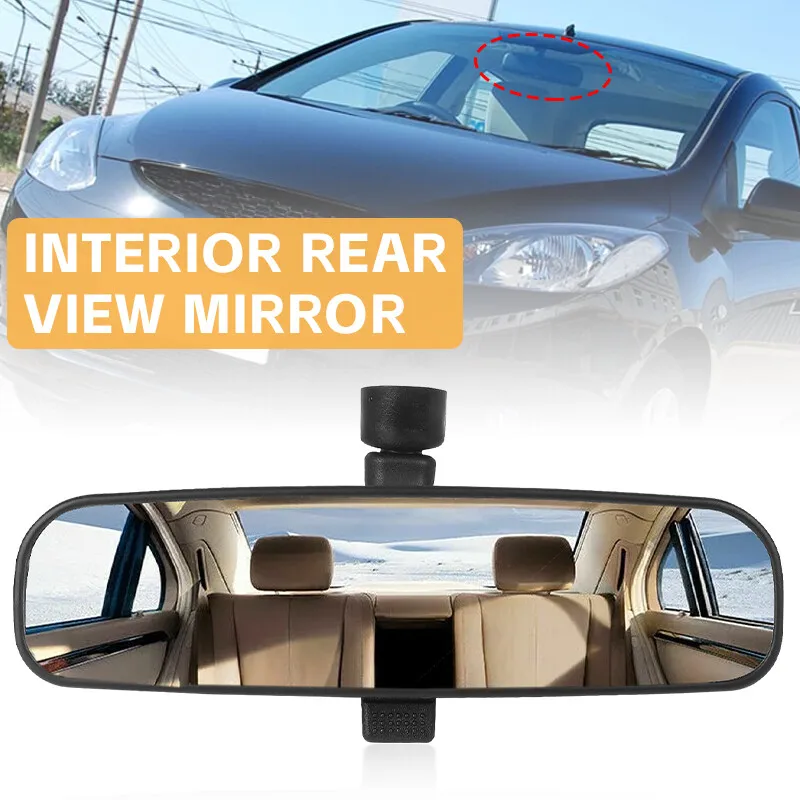 

Inside Interior Rearview Rear View Mirror For Mazda 2 3 Axela BL 2007-14 Mazda 6