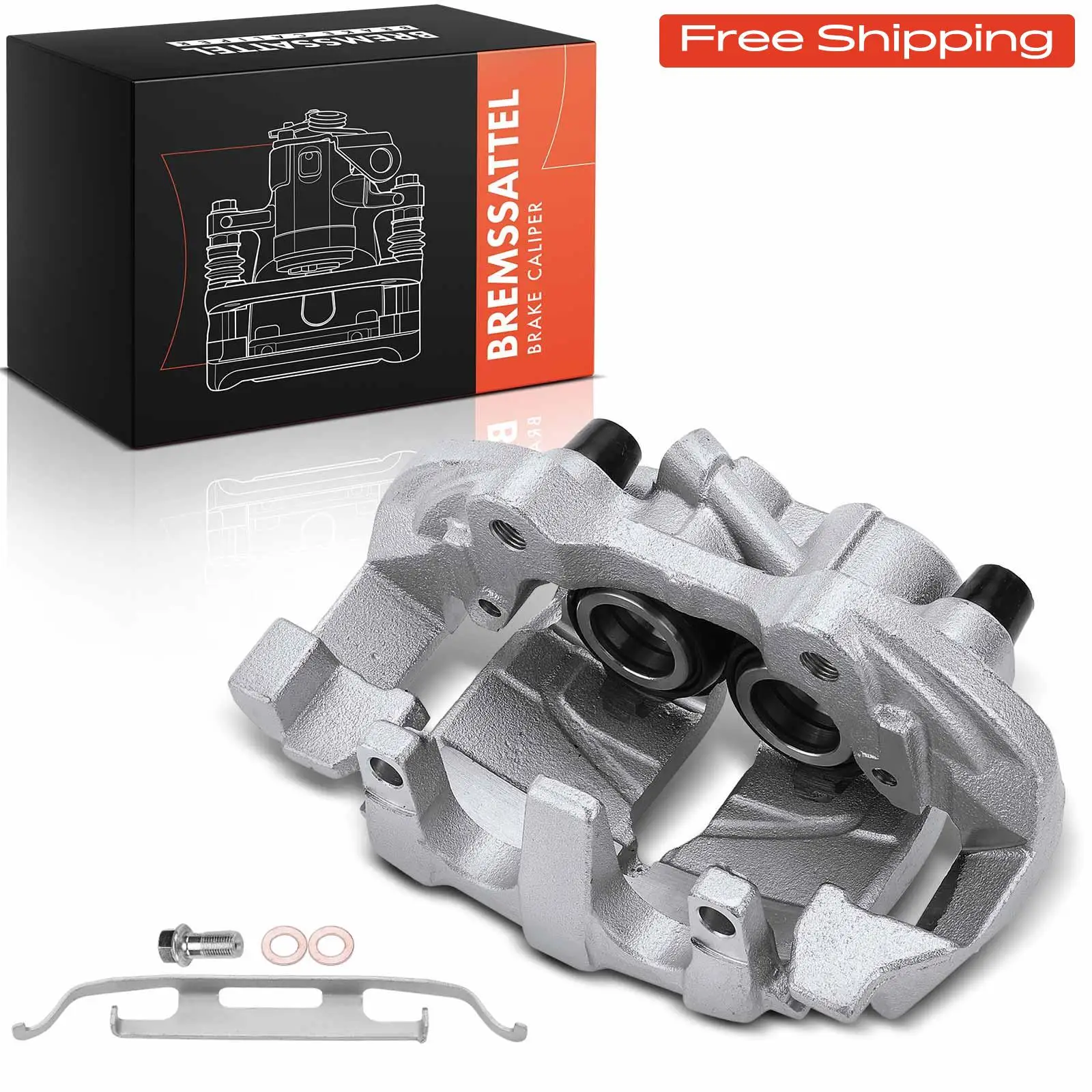 Frankberg 1x Remklauw Vooras Rechts voor Mercedes-Benz E-Klasse W211 E-Klasse T-Model S211 2004-2009 5481FB0004087
