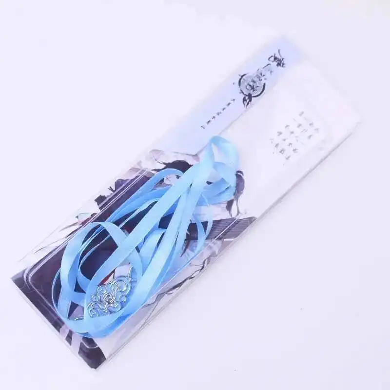 1pcs Grandmaster of Demonic Cultivation Lan Wangji Hair Accessories Headband Cosplay Prop Decor Men Boy Christmas Gift view 5