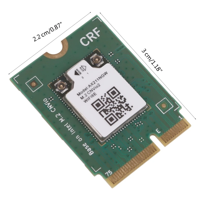 10 用シームレス AX211NGW WiFi 6E カード アダプター インターネット エクスペリエンスを向上 安定した信頼性の高い接続