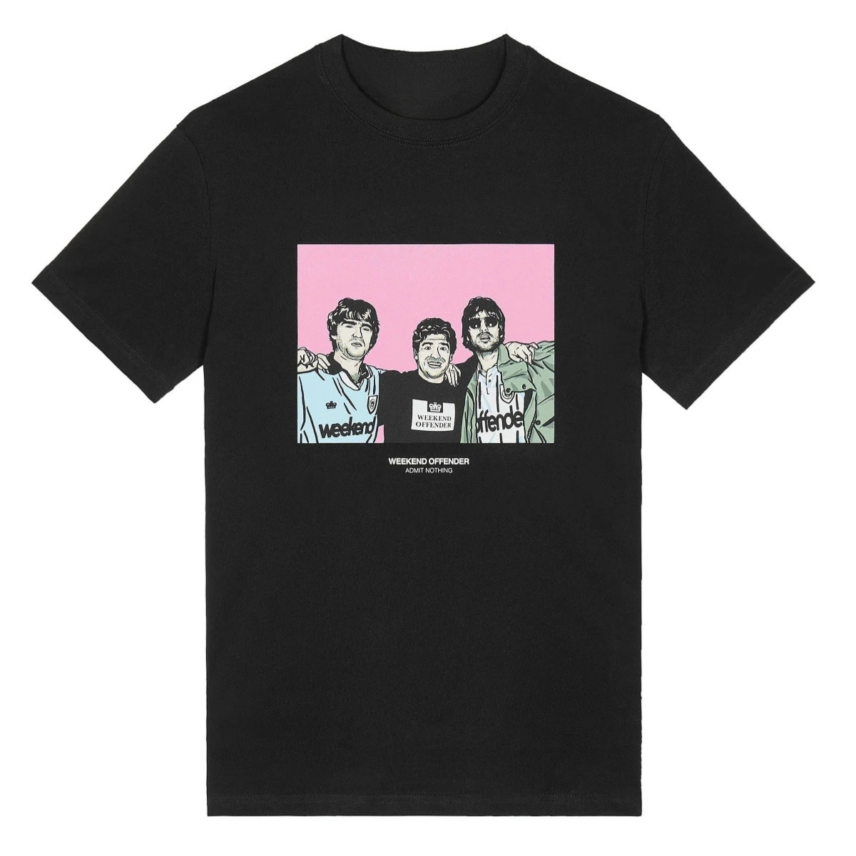 New Diego Graphic T-Shirt - Weekend Offender Graphic Cotton 