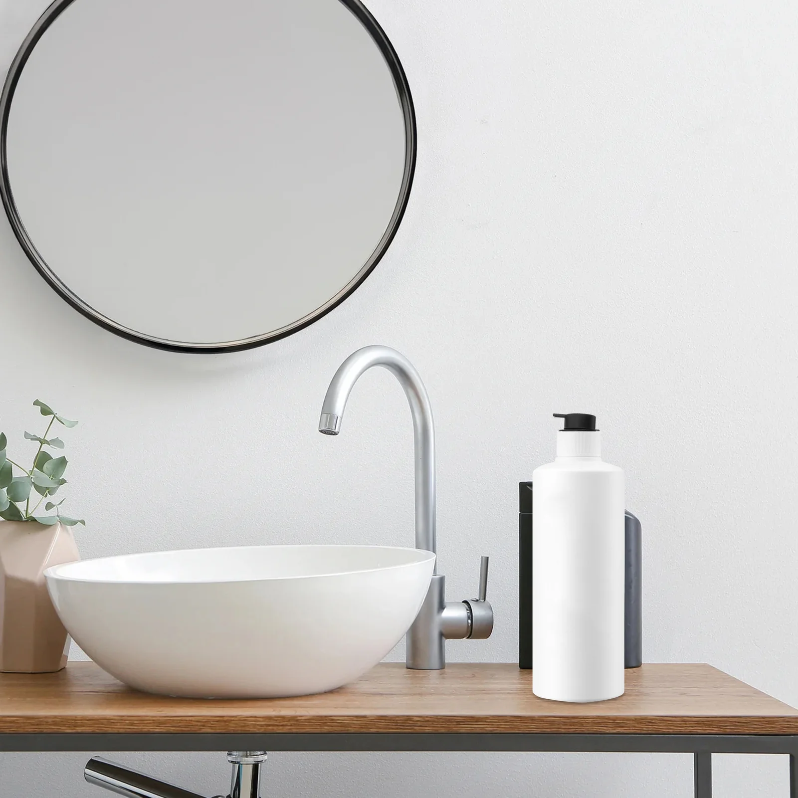 

Plastic Foam Soap Pump Head Replacement for Facial Cleanser Bottles Dispenser Efficient Press Pump for Home Travel Daily Use