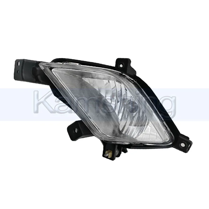 Kamshing Front Bumper Fog Light Fog Lamp For Ssangyong Korando 2010-2013 Foglight Foglamp Daytime Running Light DRL