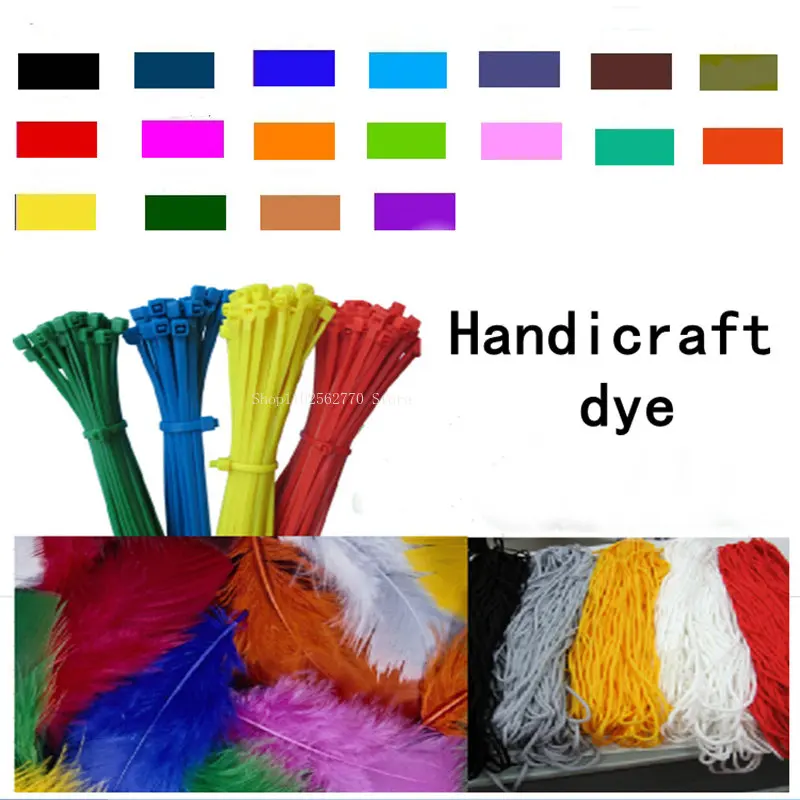 Color Fabric Direct Dye Cotton Hemp Nylon Dye Tie-dye Clothing Color Modifier Old Clothes Refurbishment Multifunctional Pigment