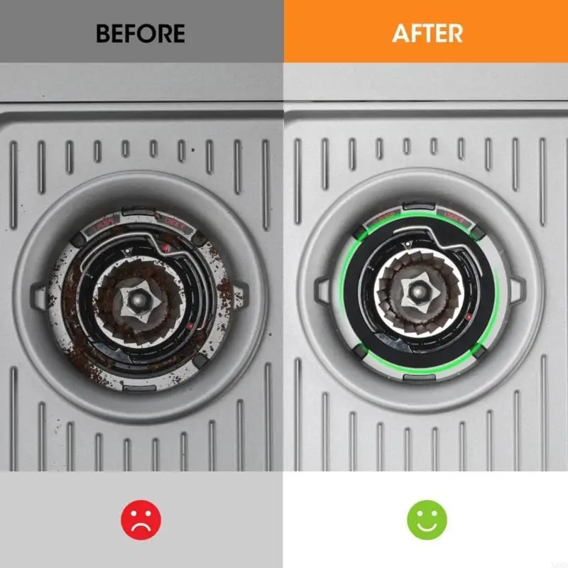 Группа прокладка силиконовой головки o кольца дозы бункерообразование детали, совместимая с эспрессо -машиной верхнего бурра,