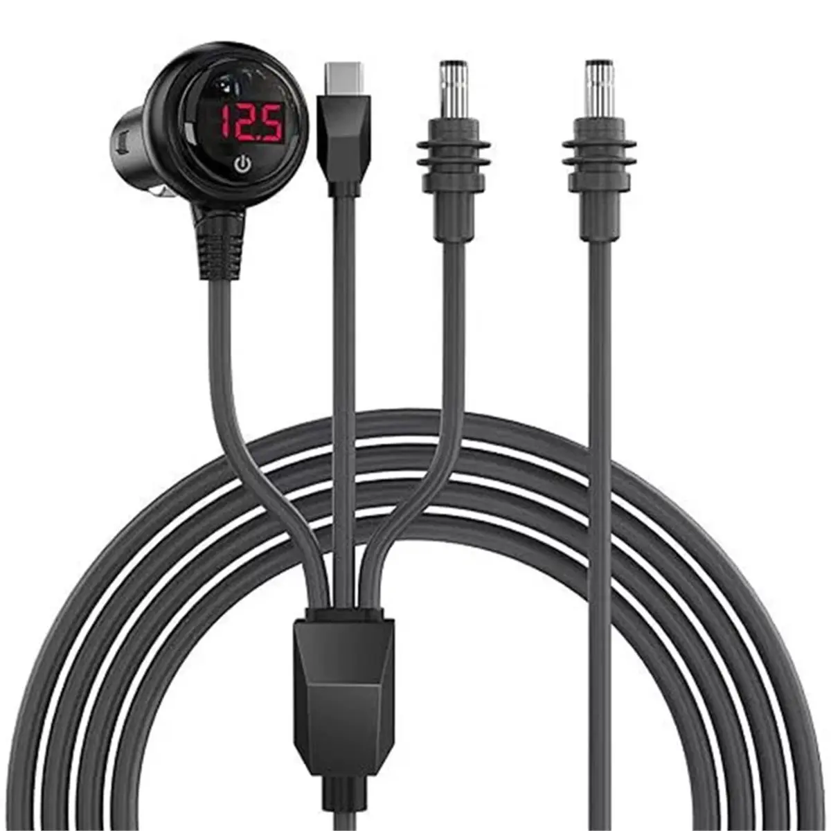 update. 3 in 1 Cable for Starlink Mini , USB C to DC, Car Charger & DC to DC Replacement Power Cord for Starlink Mini Dish 10ft