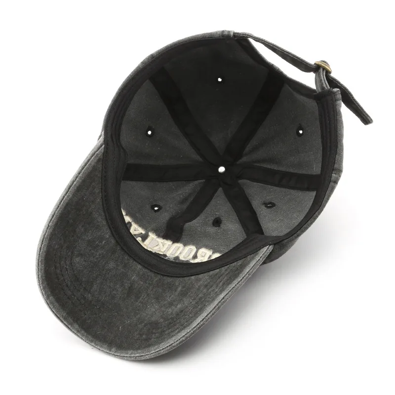 Chapéus de beisebol unissex lavados boné snapback monocromático, bonés solares monocromáticos para homens e mulheres, chapéu de pescador para