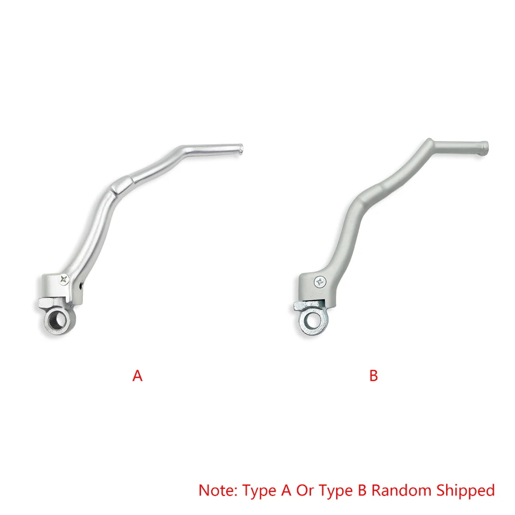 NC250 NC450 Kick Starter Lever For Zongshen ZS177MM 250cc ZS194MQ 450cc BSE KAYO Motorcycle Accessories CNC Forged Start Pedal