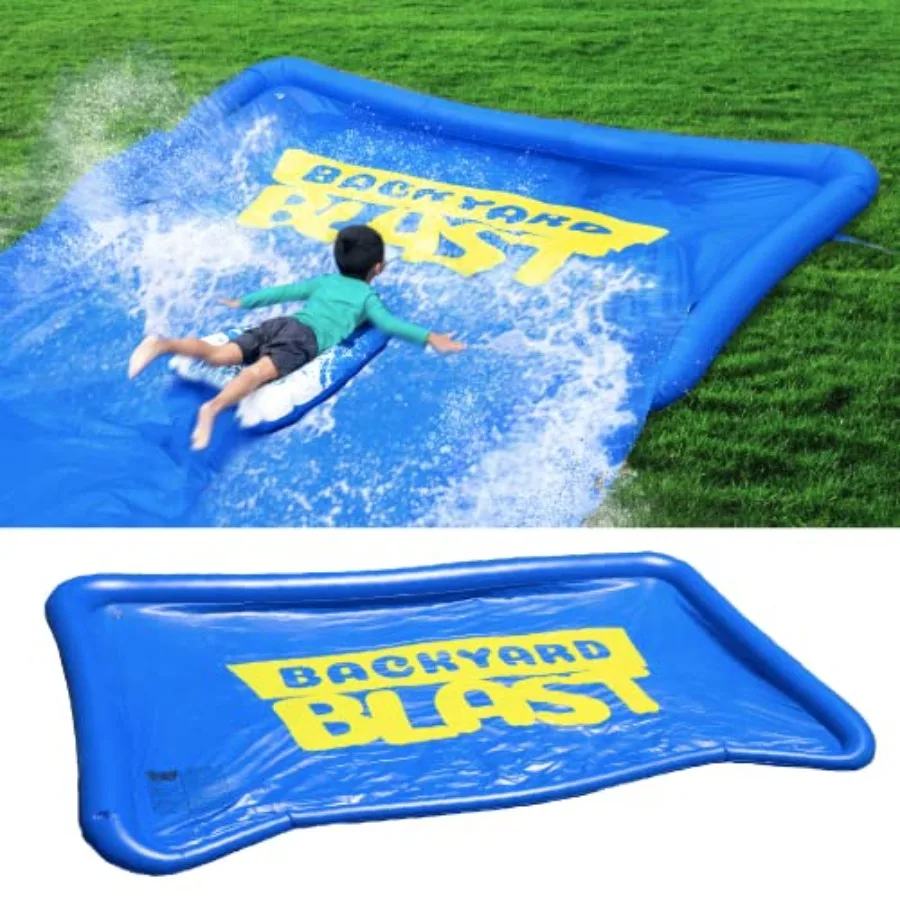 

BACKYARD BLAST 10 x 6 Splash Zone Water Slide Splash Pad Accessory