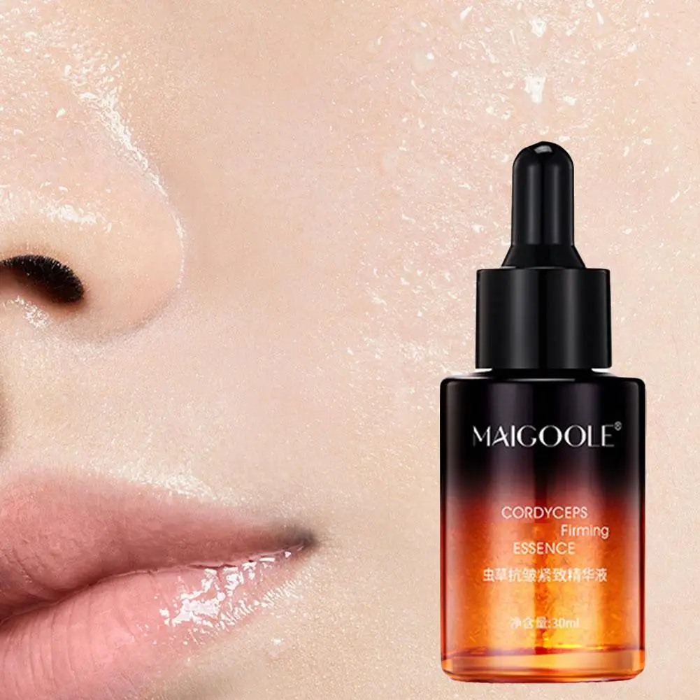 

30ml Cordyceps Anti wrinkle Serum Firming essence Moisturizing Korean Care Skin K6K6