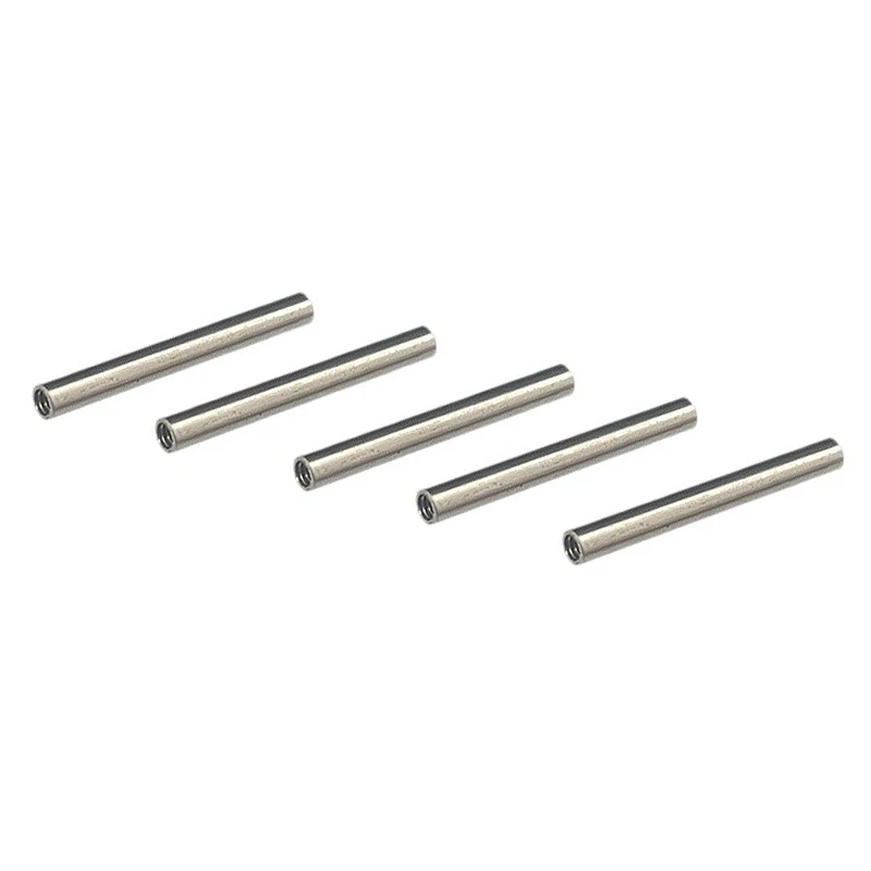 10pcs ASTM F-136 Titanium Piercing jewelry Straight rod straight nose stud Inner teeth lip stud fittings