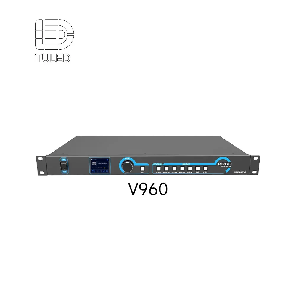 Novastar Original V960 LED Screen Video Processor Controller for Shopping Malls Exhibitions