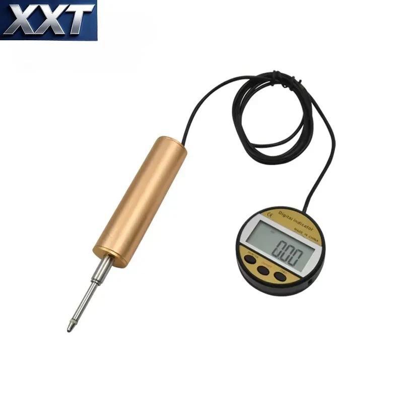 XXT 0-12.7mm Digital Display Steel Dial Indicator Precision Split Type with ±0.03 Accuracy Measuring Range