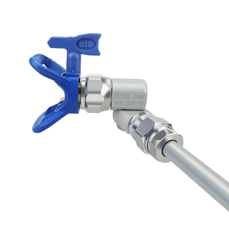 Imagem -02 - Cleanshot Desligue Kits de Válvula Airless Pulverizadores Extensões Gun Pole 287036 Polegada