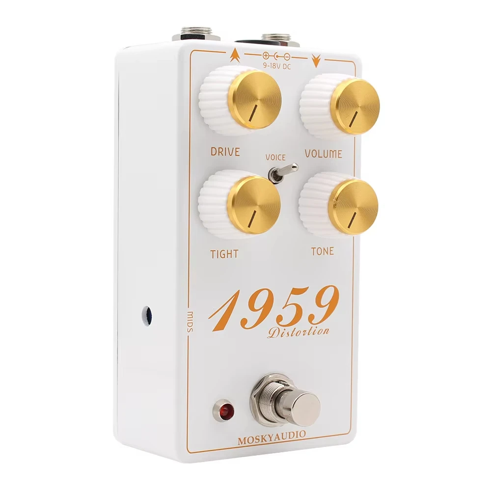 moskyaudio-1959-distortion-guitar-pedal-british-tube-amp-simulator-3-modes-plexi-jcm800-bluesbreaker-tone-distortion-booster