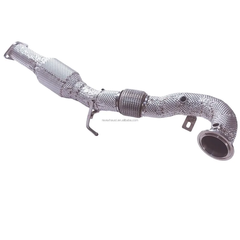 High Performance Exhaust for 2021-2025 for GAC Motor Empow R 2.0T 1.5T Downpipe With Heat Shield Exhaust System