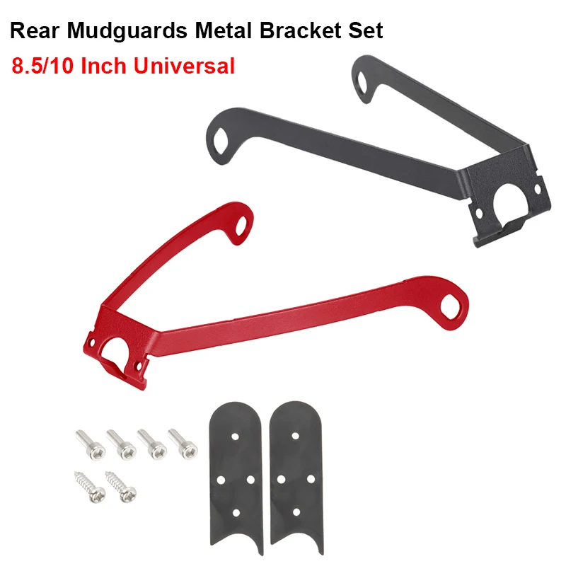 

Rear Mudguards Metal Bracket Set for Mi Pro/Pro2/1S/Mi 3 Electric Scooter Fender Support 8.5/10 Inch Universal Fixed Parts