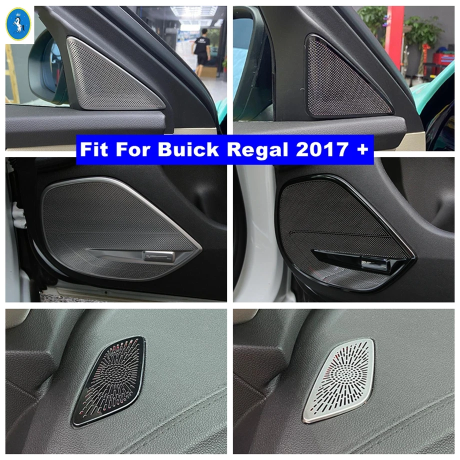 

Dashboard Air AC Outlet Vent Pillar A Door Stereo Speaker Audio Loudspeaker Cover Trim For Buick Regal 2017 - 2021 Accessories