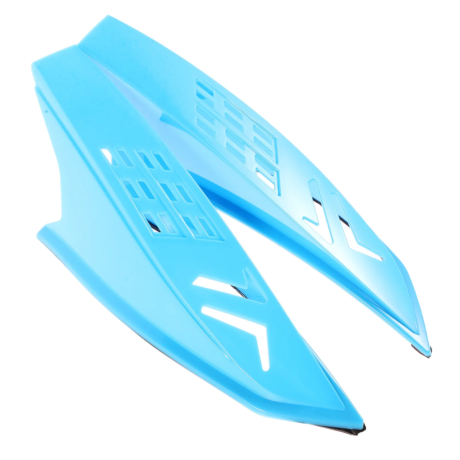 

1 пара аксессуаров для мотоциклов, уникальное украшение с рогом, аэродинамический роговой орнамент для повышенной защиты от ветра, езды