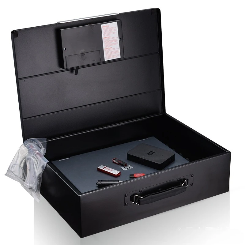 

Портативный сейф с небольшим паролем, специальный портативный сейф с защитой от кражи автомобиля