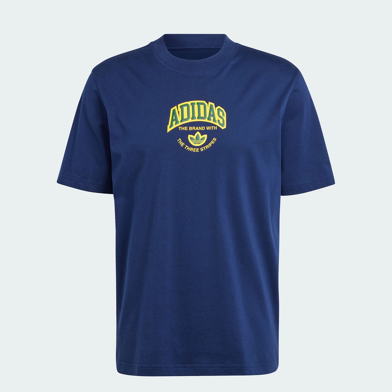 أديداس الرسمية حقيقية ثلاثة المشارب VRCT SS TEE الرجال جولة الرقبة قصيرة الأكمام IS0184 #2