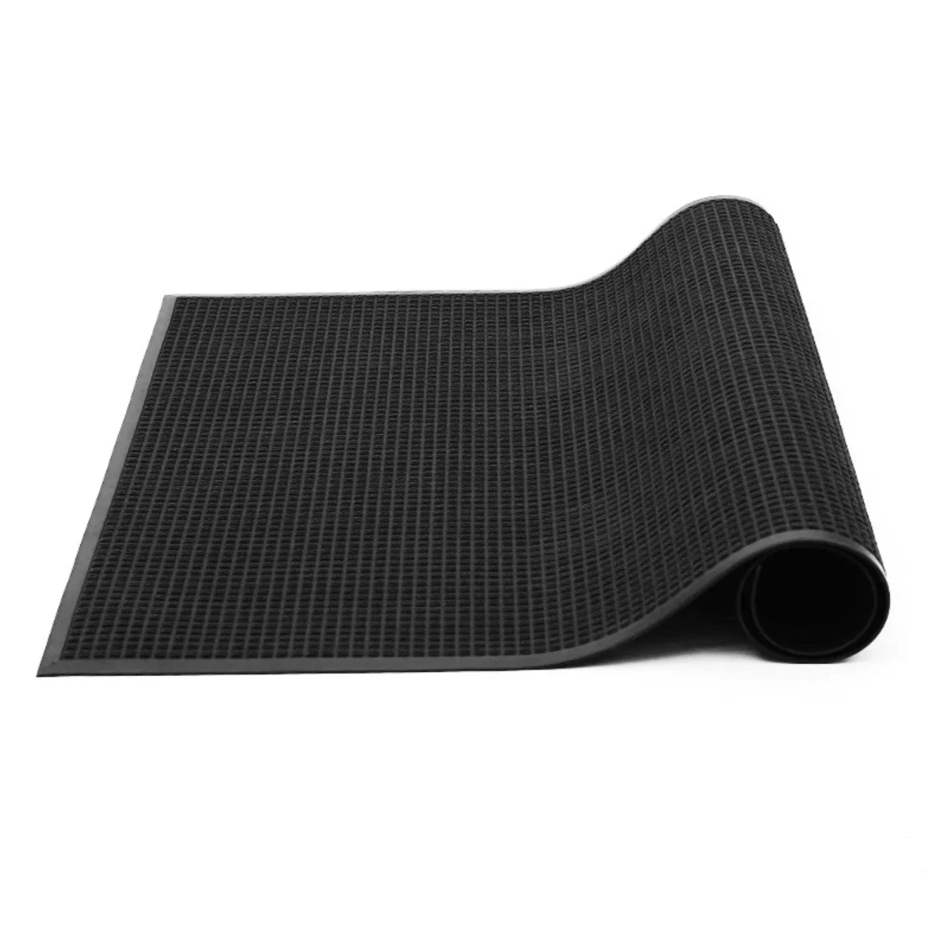 Commercial Outdoor Entrance Non-Slip Floor Mat Easy-Maintenance Absorbent Carpet for Household Living Room Hotel Company Nylon