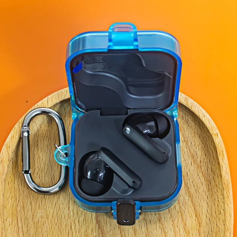 Geschikt voor CMF Buds 2 Hoofdtelefoon Cover schokbestendige behuizing Antiscratch Sleeve Wasbare Clear Soft Housing Stofdichte