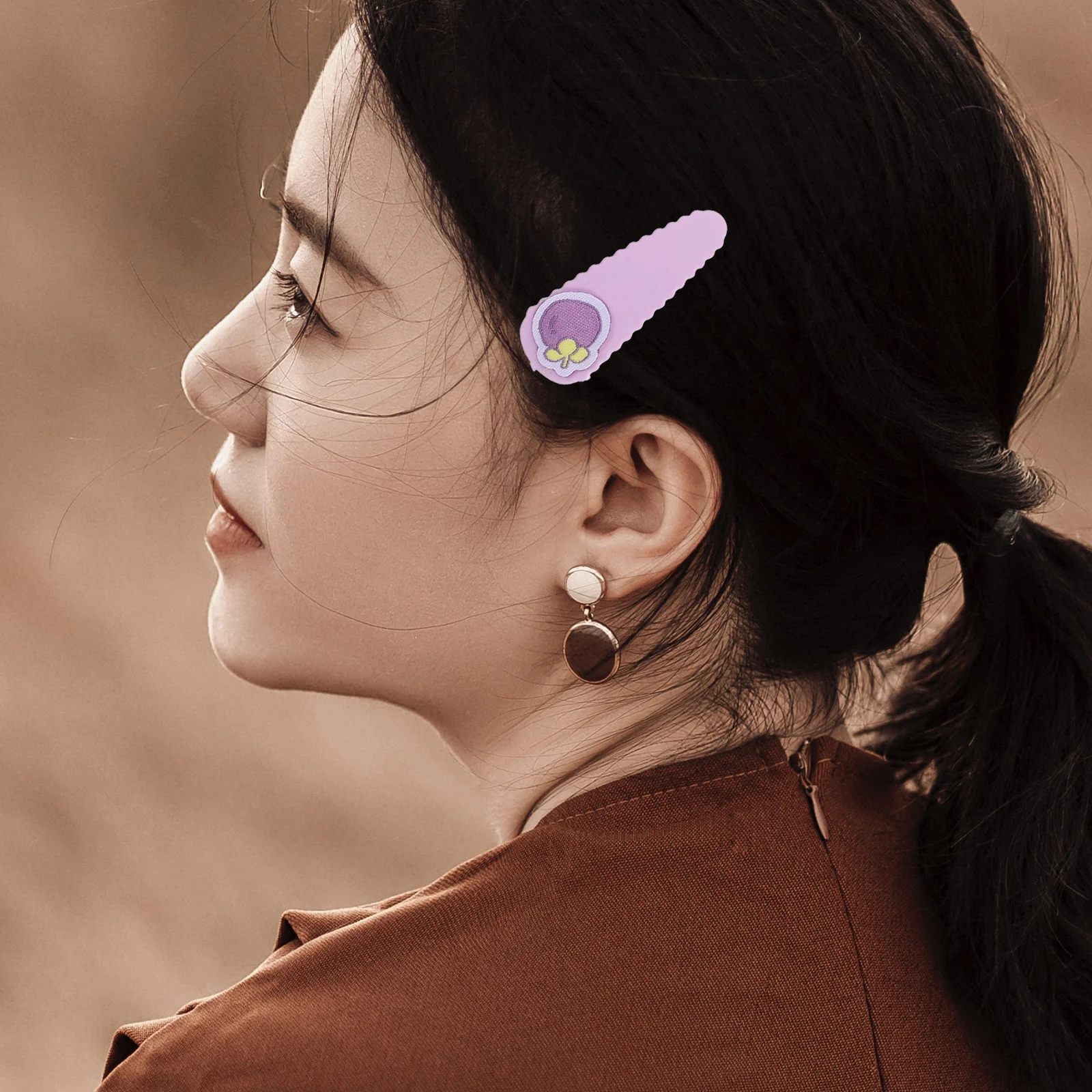 

5 шт., детские заколки для волос с бантом-бабочкой, милые нескользящие заколки, милые аксессуары для волос для девочек, вечерние, косплей, сценическое выступление