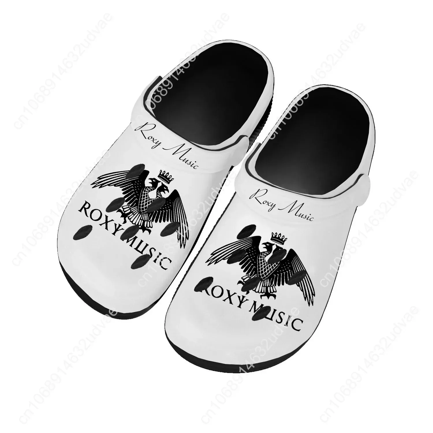 Roxy Music Sandals Women Teenager Home Fashion Water Shoe High Quality Garden Breathable Summer Comfort Beach Hole Slippers