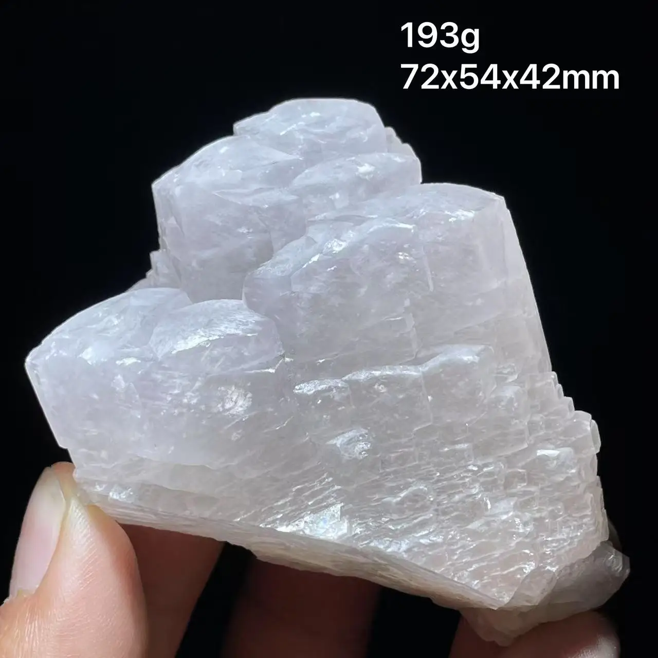 

New 100% natural calcite UV pink mineral specimen home decoration from Fujian