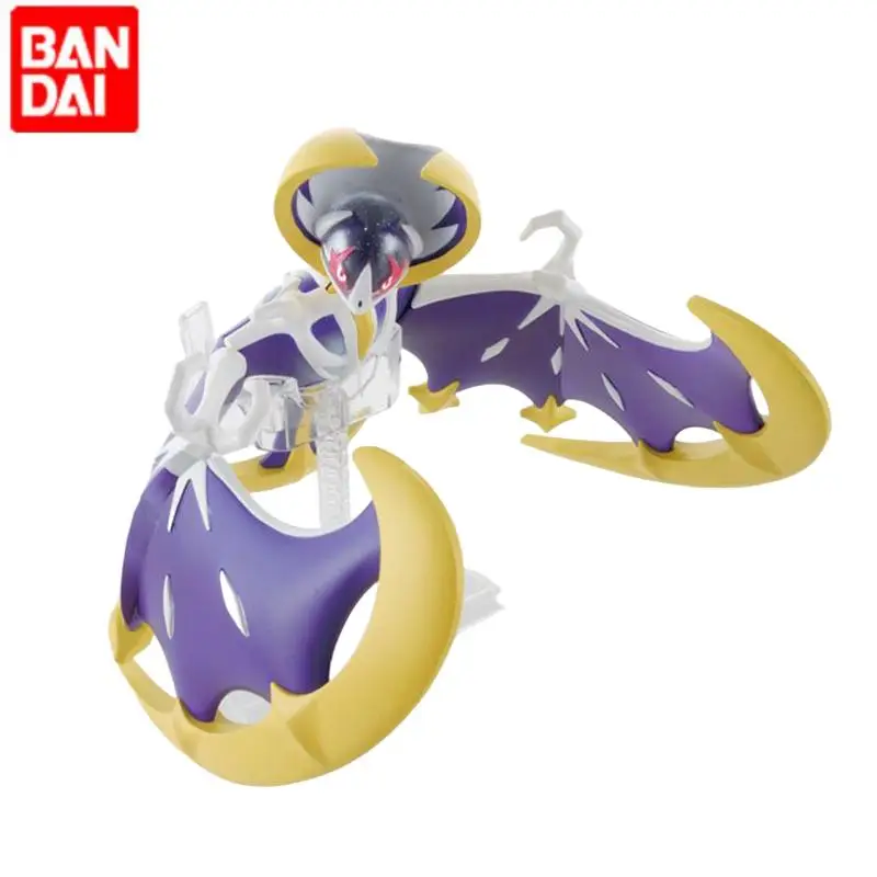 Bandai - Pokemon Lunala Vol.40 beeldje in snelle montage modelcollectie speelgoed origineel kantoorornament op voorraad actiefiguren