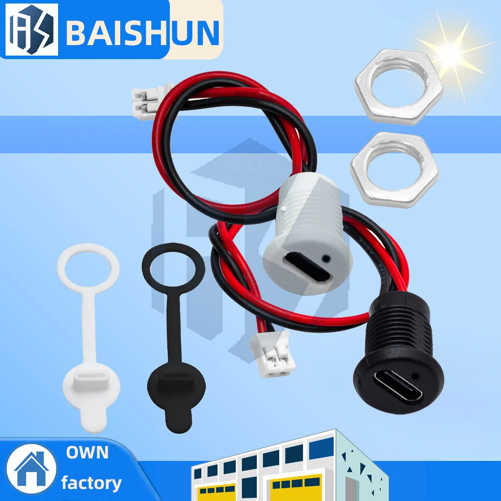 IP67 Waterproof USB…