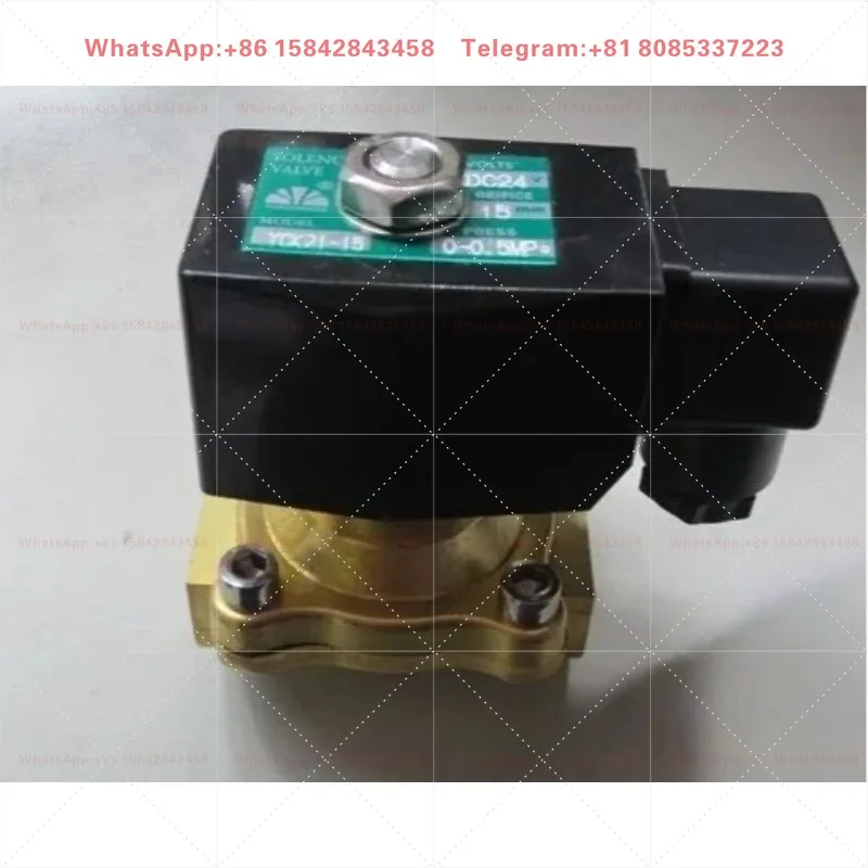 2W31-15 Brass Solenoid Valve Industrial Control Valve for Oil Water Separator Device