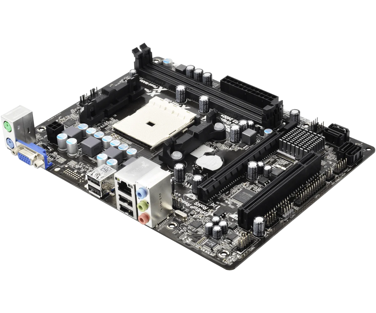 ASRock A55M-VS Motherboard AMD A55 Socket FM1 DDR3 16GB Micro ATX support A6 AD3620 AD3400 ED3200 AD221 AD3820 cpu