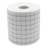 1 rollo de parches, cinta adhesiva médica no tejida, vendaje de primeros auxilios, cinta de fijación de vendaje hipoalergénica transpirable