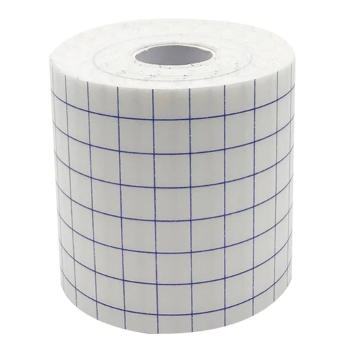 1 rollo de parches, cinta adhesiva médica no tejida, vendaje de primeros auxilios, cinta de fijación de vendaje hipoalergénica transpirable