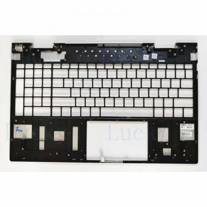 

Для HP ENVY X360 15-ED TPN-C149: верхняя часть корпуса (палмрест) с рамкой клавиатуры без сканера отпечатков пальцев