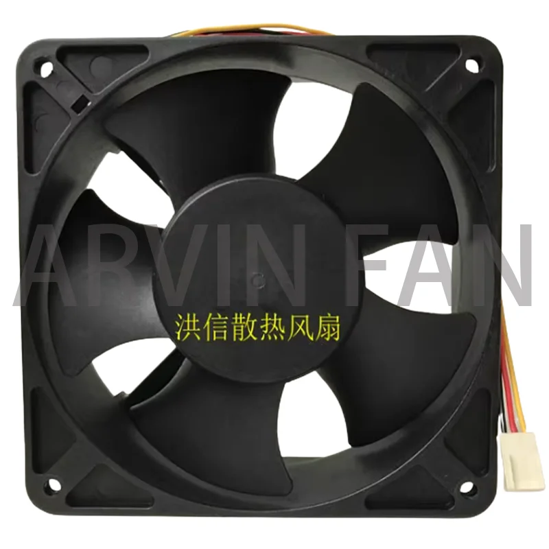 KD1212PMBX-6A DC12V 7.6W 12CM พัดลมแกน