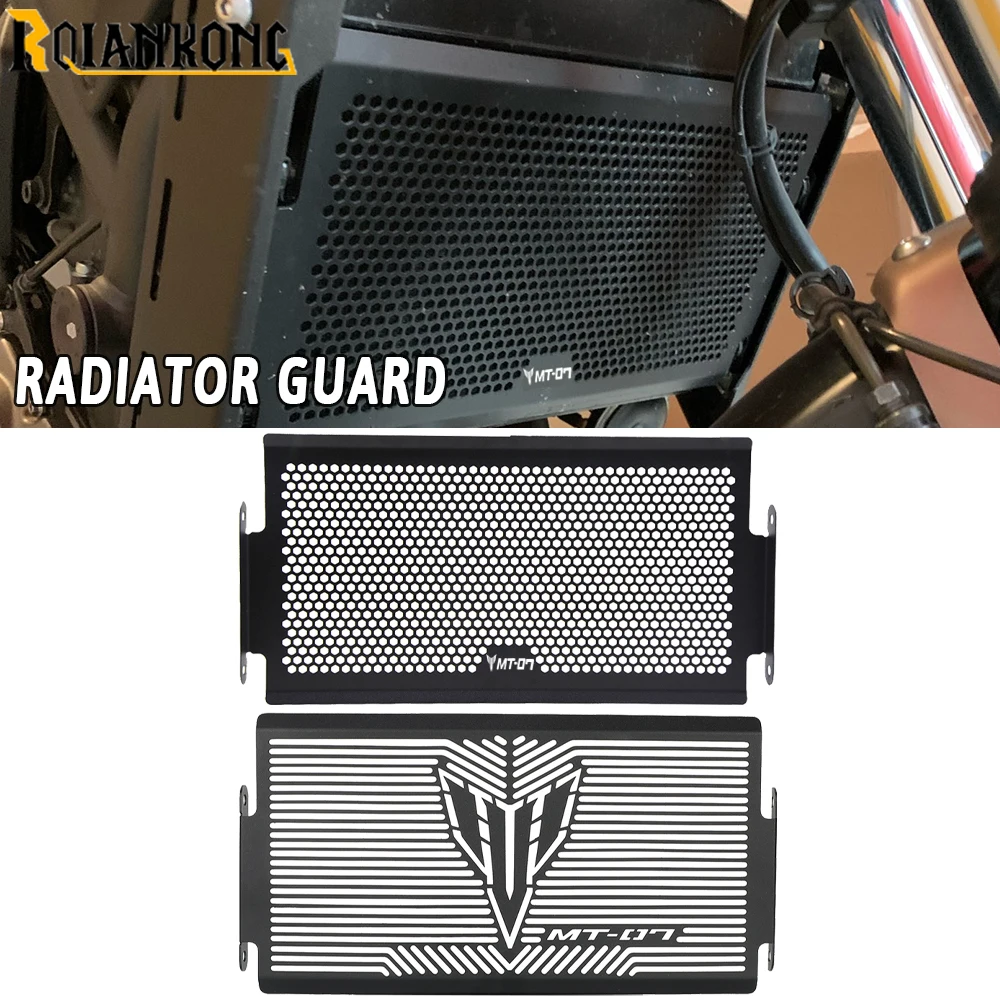

For Yamaha MT-07/MT07 2014-2018 2019 2020 2021 2022 2023 2024 MT07 Motorcycle Radiator Grille Guard Cover Protective Guards